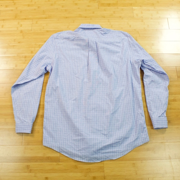 Lot of 2 Brooks Brothers Dress Shirts Sz 16.5 6/7 - Picture 6 of 8